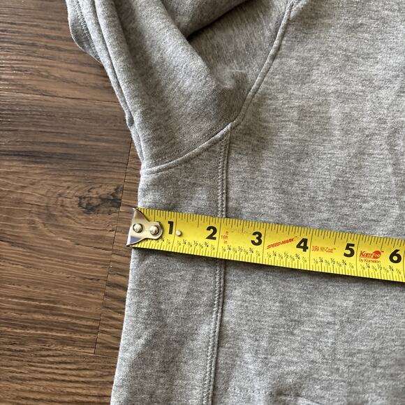 Extracurricular Golf Sweater 1/4 Zip Sz XL Gray Sportswear Logo Mock Neck - Picture 4 of 16